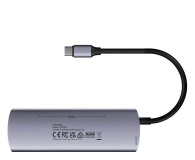 Unitek Hub 4w1 USB-C 10 Gbps, 2x USB-A i 2x USB-C - 1337793 - zdjęcie 6